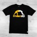 Футболка Manto Classic Logo black Футболка Manto Classic Logo black