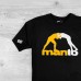 Футболка Manto Classic Logo black Футболка Manto Classic Logo black