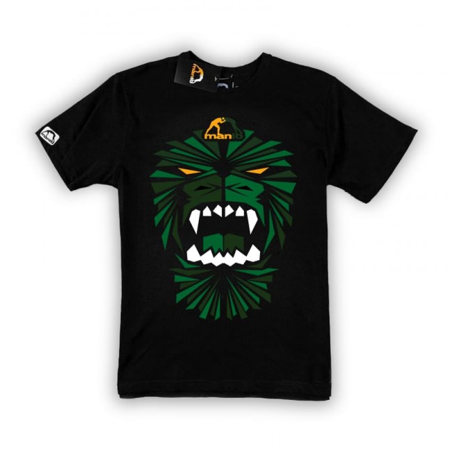 ФУТБОЛКА MANTO Gorilla Art black