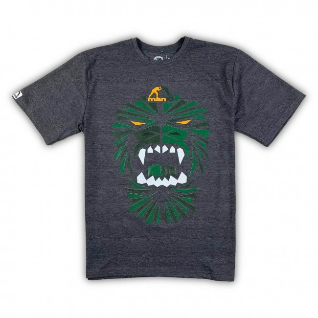 ФУТБОЛКА MANTO Gorilla Art gray