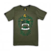 ФУТБОЛКА MANTO Gorilla Art khaki