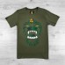 ФУТБОЛКА MANTO Gorilla Art khaki