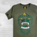 ФУТБОЛКА MANTO Gorilla Art khaki