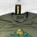 ФУТБОЛКА MANTO Gorilla Art khaki