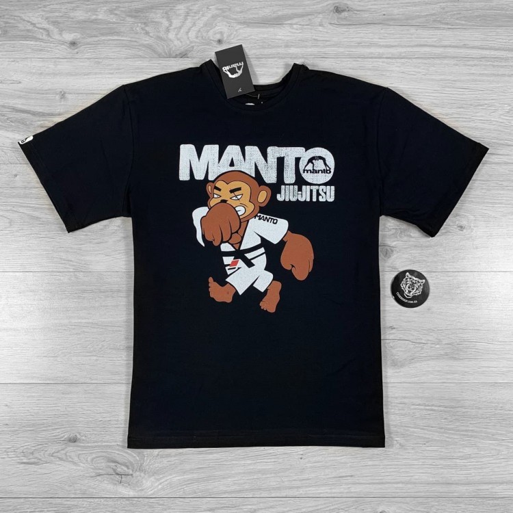 Футболка Manto Monkey black