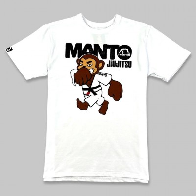 Футболка Manto Monkey white