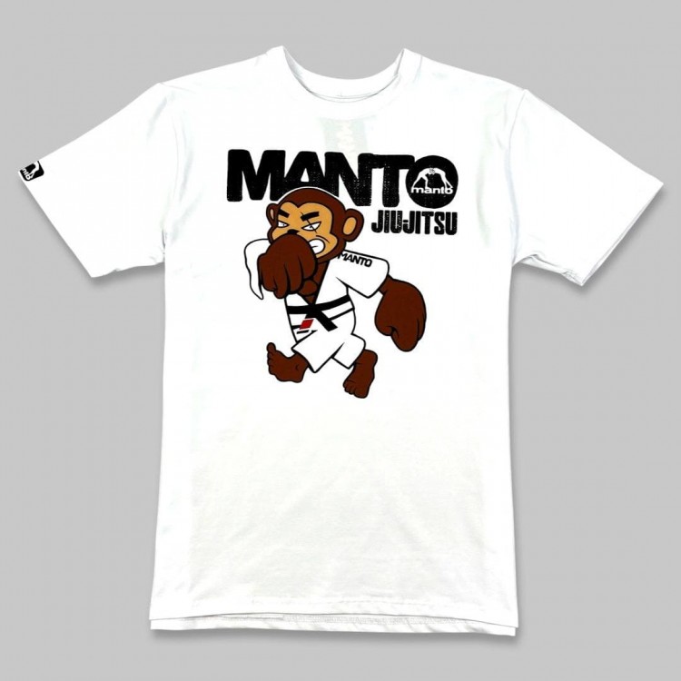 Футболка Manto Monkey white