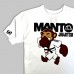 Футболка Manto Monkey white