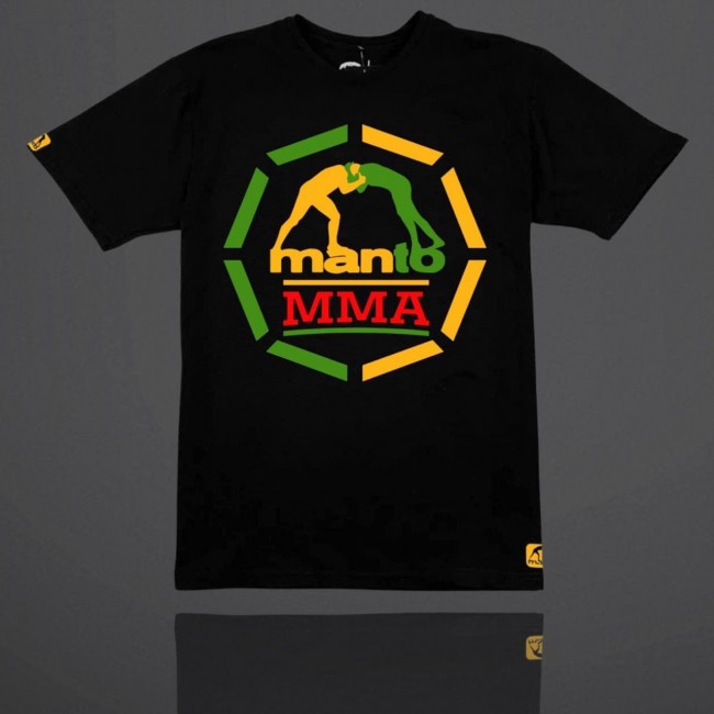 Футболка Manto OCTAGON shirt black