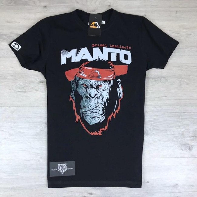 ФУТБОЛКА MANTO JUNGLE(black) ФУТБОЛКА MANTO JUNGLE(black)
