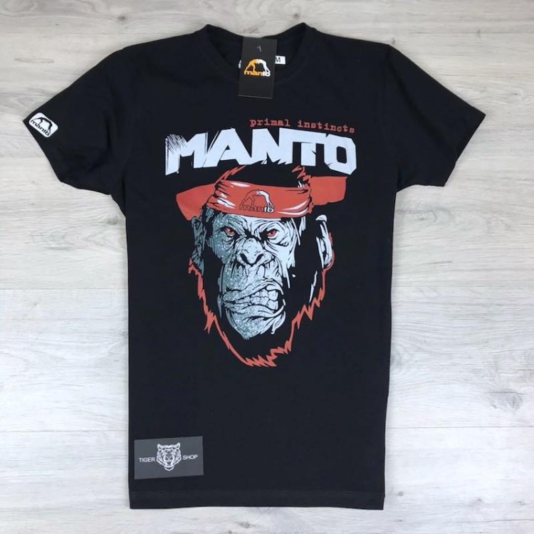 ФУТБОЛКА MANTO JUNGLE black ФУТБОЛКА MANTO JUNGLE black