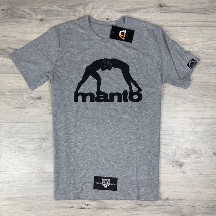Футболка Manto Classic gray Футболка Manto Classic gray