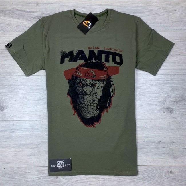 ФУТБОЛКА MANTO JUNGLE khaki