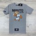 Футболка Manto Monkey silver