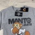 Футболка Manto Monkey silver