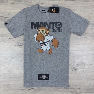 Футболка Manto Monkey silver Футболка Manto Monkey silver