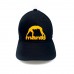 Бейсболка Manto Logo Classic black/yellow