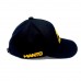 Бейсболка Manto Logo Classic black/yellow
