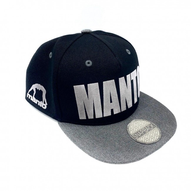 Snapback Manto Big black/gray