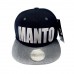 Snapback Manto Big black/gray