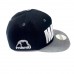 Snapback Manto Big black/gray