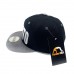 Snapback Manto Big black/gray