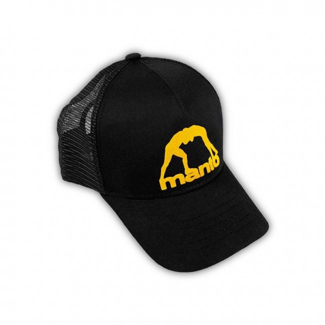 Кепка Tracker Manto Classic black/yellow