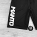 Шорты Manto Classic black/white