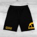 Шорты Manto Sport Shorts Emblem black/yellow