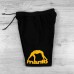 Шорты Manto Sport Shorts Emblem black/yellow