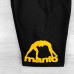 Шорты Manto Sport Shorts Emblem black/yellow