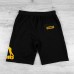 Шорты Manto Sport Shorts Emblem black/yellow