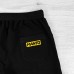 Шорты Manto Sport Shorts Emblem black/yellow