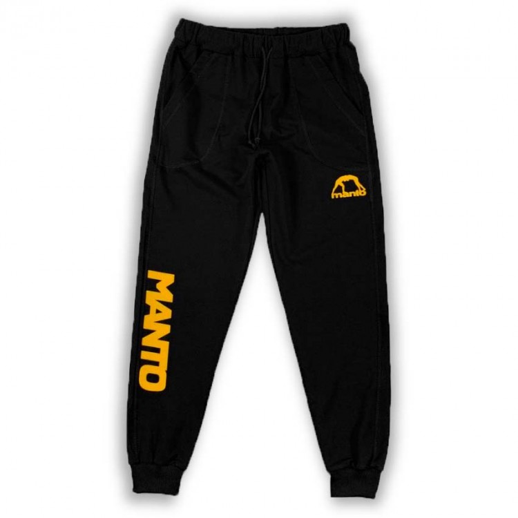 Штаны спортивные Manto Classic black