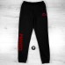 Спортивные штаны Manto Logo Triple Cotton black/red