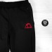 Спортивные штаны Manto Logo Triple Cotton black/red