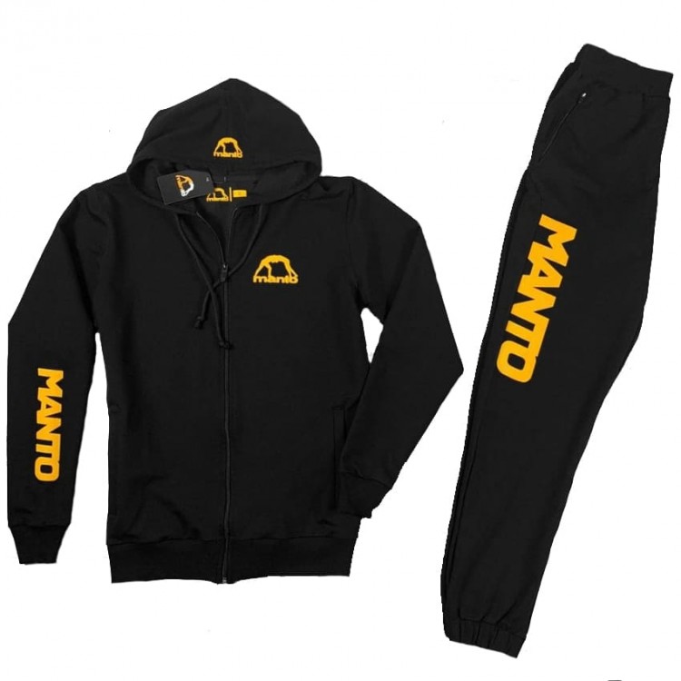 Спортивный Костюм Manto Classic New black