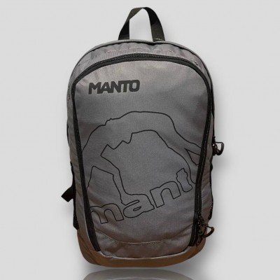 Функціональний міський рюкзак MANTO City gray Функціональний міський рюкзак MANTO City gray