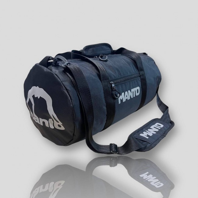 Спортивна сумка MANTO TUBUS M black/gray