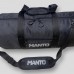 Спортивна сумка MANTO TUBUS M black/gray