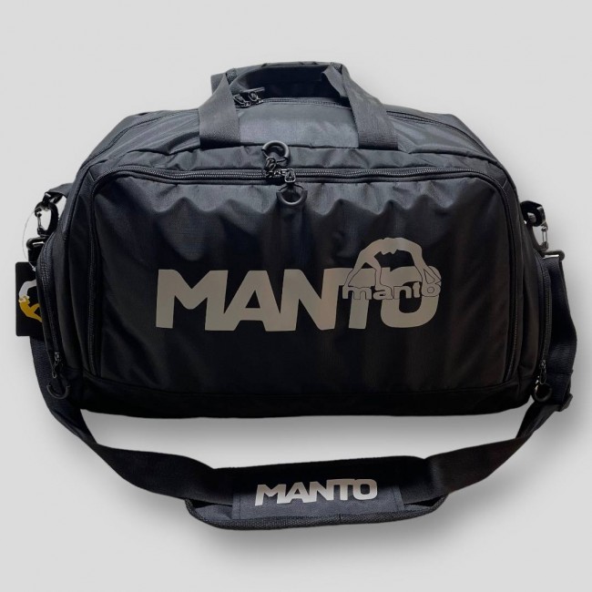 Сумка спортивна MANTO Logo1 black L