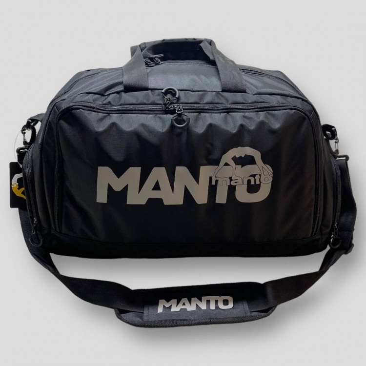 Сумка спортивна MANTO Logo1 black L