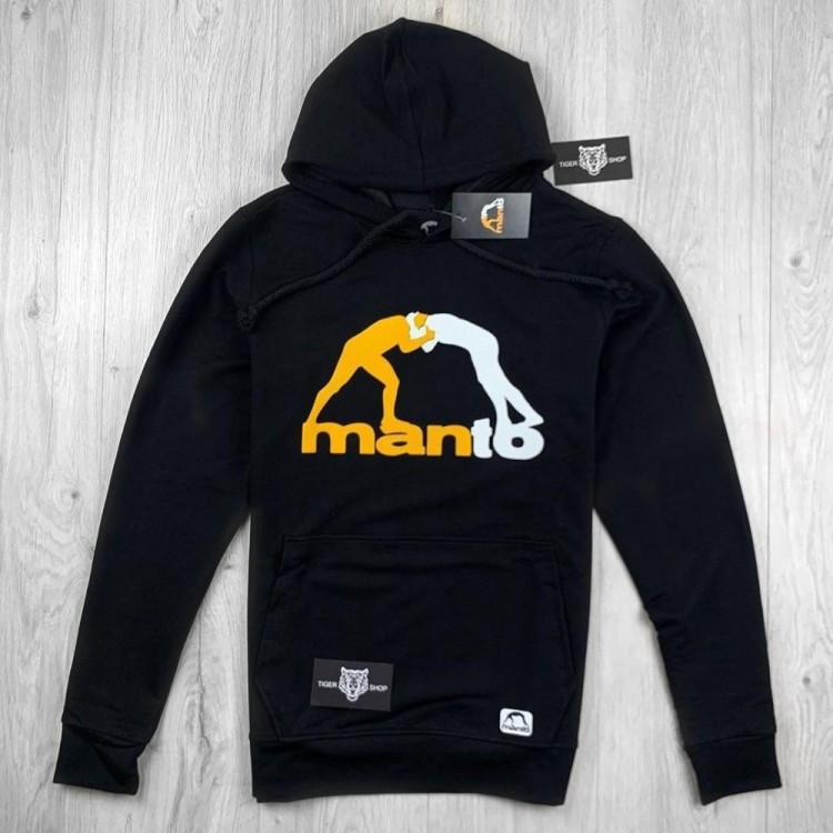 Худи Hoodie Manto Classic Logo black Худи Hoodie Manto Classic Logo black