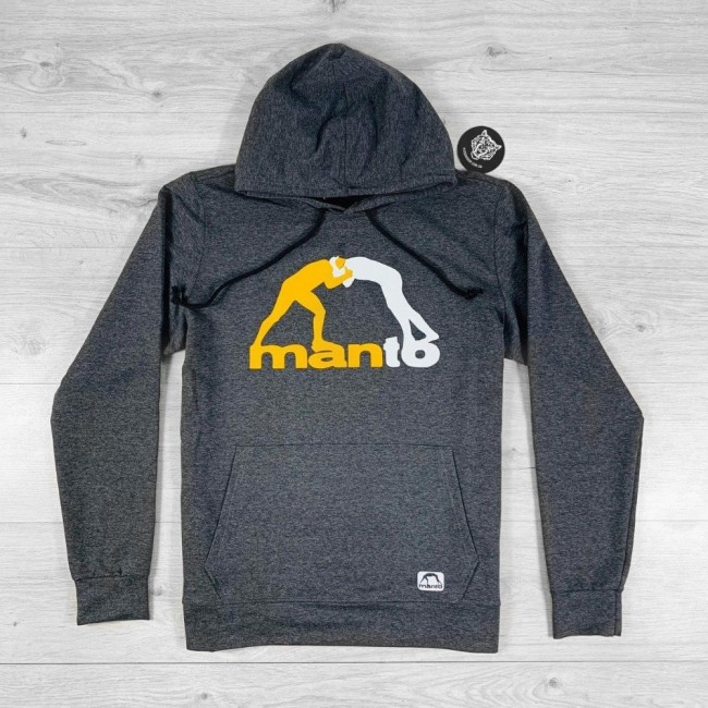  Худи Manto Classic Logo gray