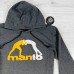  Худи Manto Classic Logo gray
