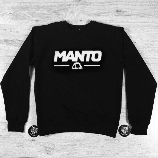 Свитшот MANTO COMBO LIGHT black-white 