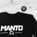 Свитшот MANTO COMBO LIGHT black-white 