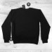 Свитшот MANTO COMBO LIGHT black-white 