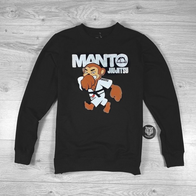 Свитшот MANTO Monkey black