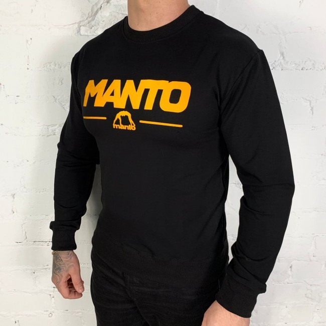 Свитшот Manto Combo Light black/yellow